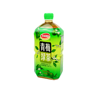 1L達(dá)利園青梅綠茶